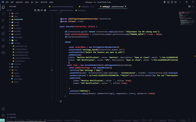Can i make discord bots by Khontrom | Fiverr