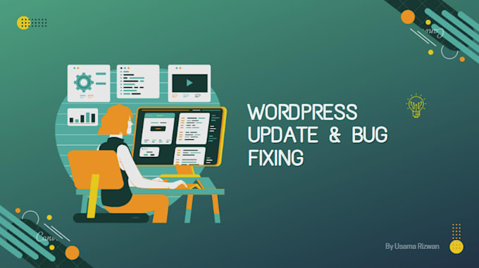 customize and update your wordpress website