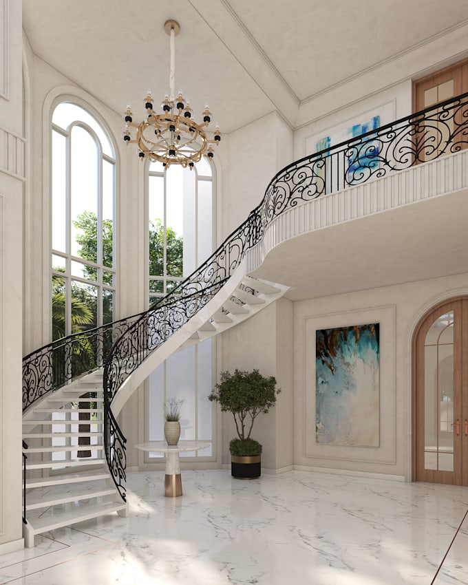 visualize your interior concept with lifelike 3d rendering any project