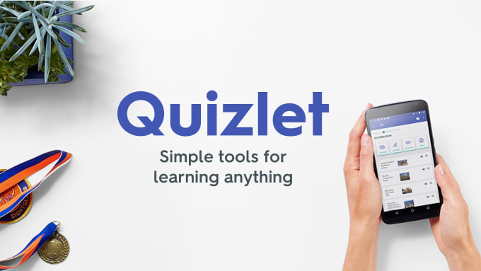 create a quizlet flashcard set for you to study