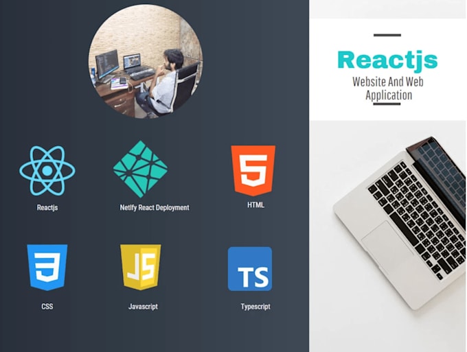 Do front end development using reactjs by Web_react201 | Fiverr