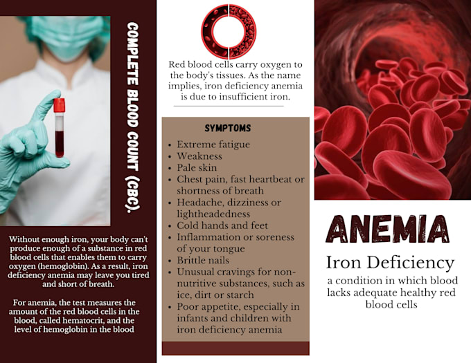 design handouts and bifold and trifold brochures