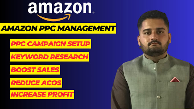 amazon ppc ads expert amazon ppc campaign ads optimization setup amazon ads ppc