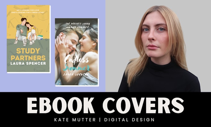 design your ebook or kindle book cover