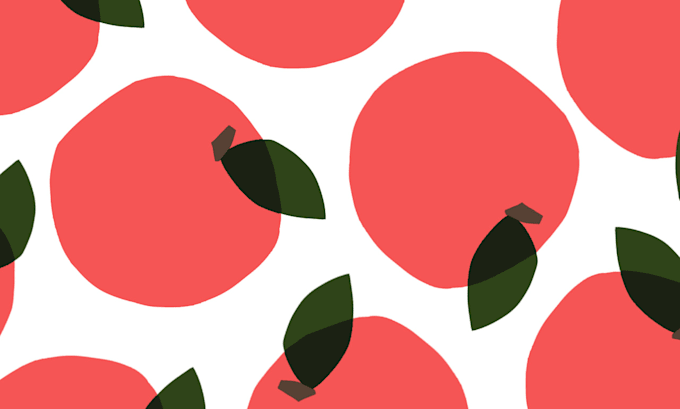 create customized pattern illustration