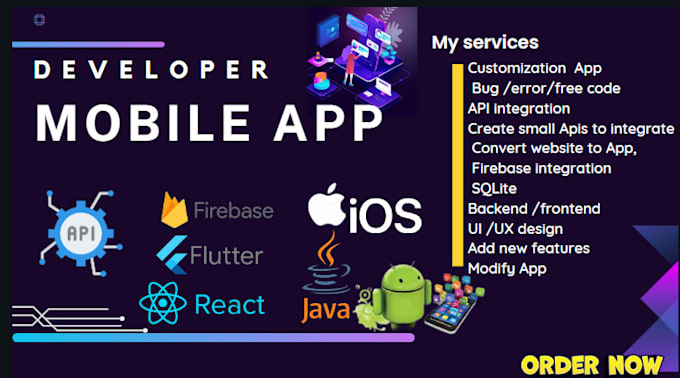 Develop android app ios app in android studio using java by Sfatima1 ...