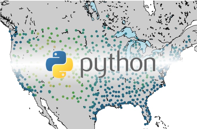 Do gis developments works with python by Declabsl | Fiverr
