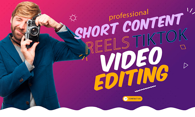 edit your short content videos