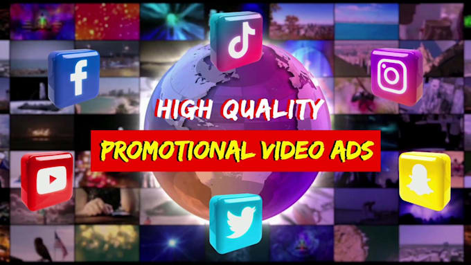 create promotional video ads or short video ads for marketing commercials