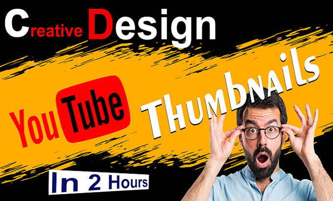 Design a creative youtube video thumbnail by Pixles_sl | Fiverr