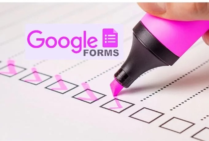 Create google forms survey forms and questionnaires by Zobia95 | Fiverr