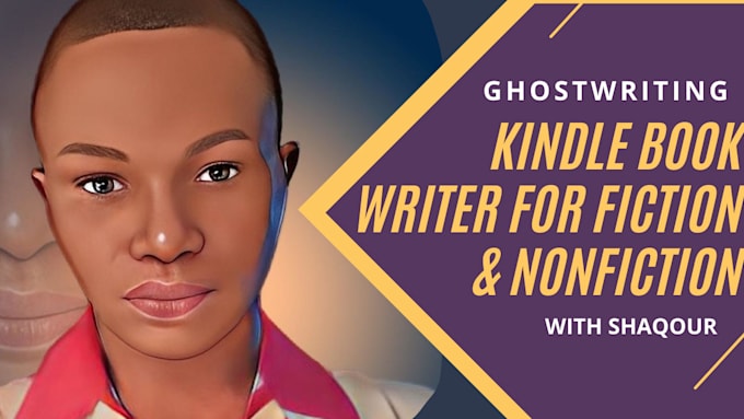 Hot Deals! I will be kindle book writer, fiction ghostwriter, novel writing, ghost ebook writer  for $40