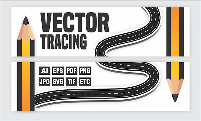 convert your logo or image into a clean, high quality vector file ai, eps, etc