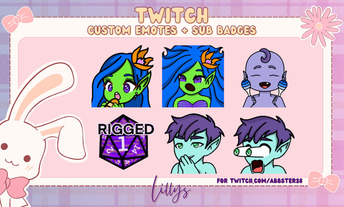 create animated emotes GIF, cheer emotes for kick and twitch