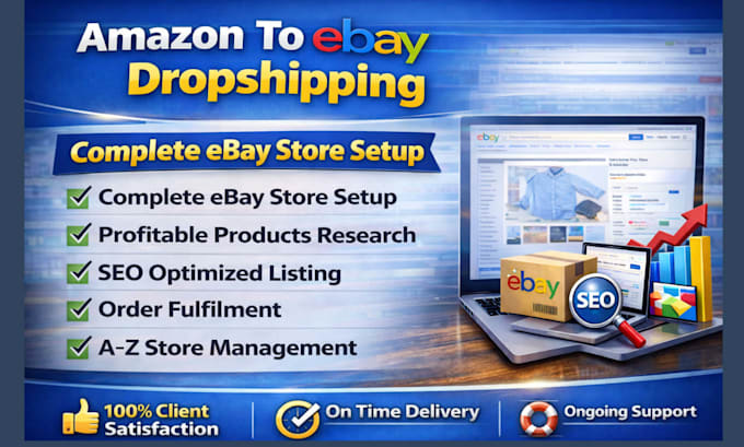 do amazon to ebay dropshipping, ebay expert