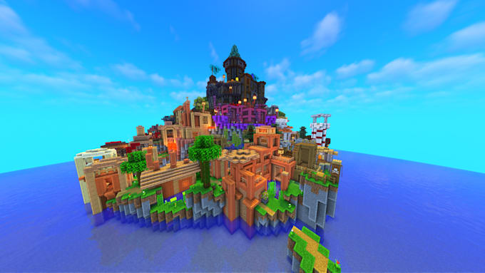 record minecraft parkour footage high quality