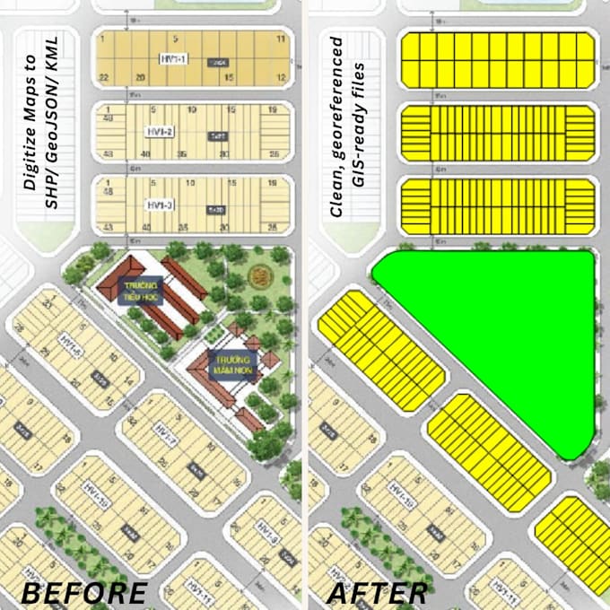 georeference and digitize maps into accurate gis shapefiles
