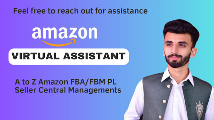 be your amazon virtual assistant, setup amz PPC campaign, listing expert