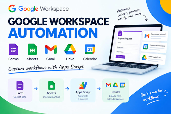 automate your google workspace workflow