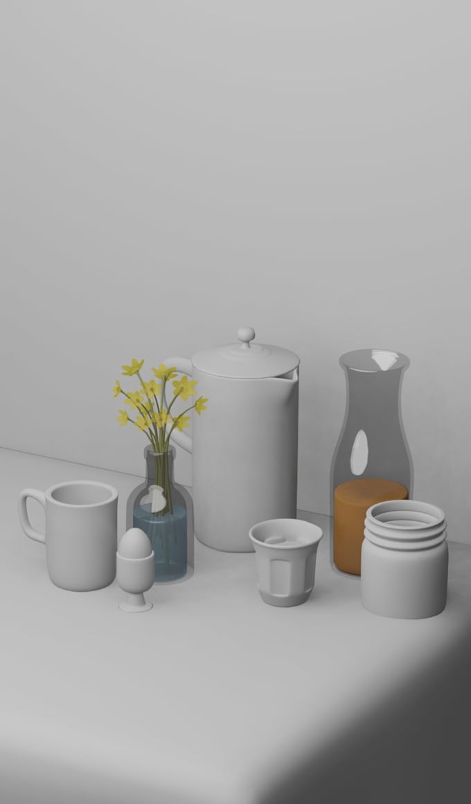 Model a prop or object by Bambiart | Fiverr