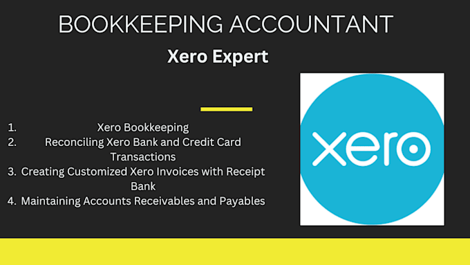 do bookkeeping on xero accounting