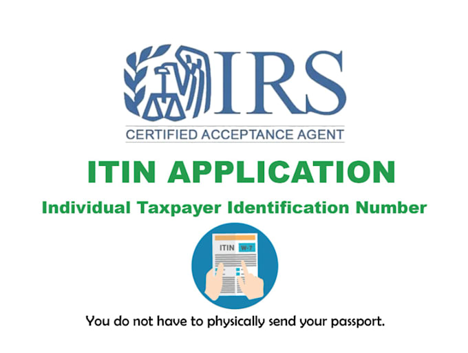 Apply itin for you as irs caa by Sandyzhou0 | Fiverr
