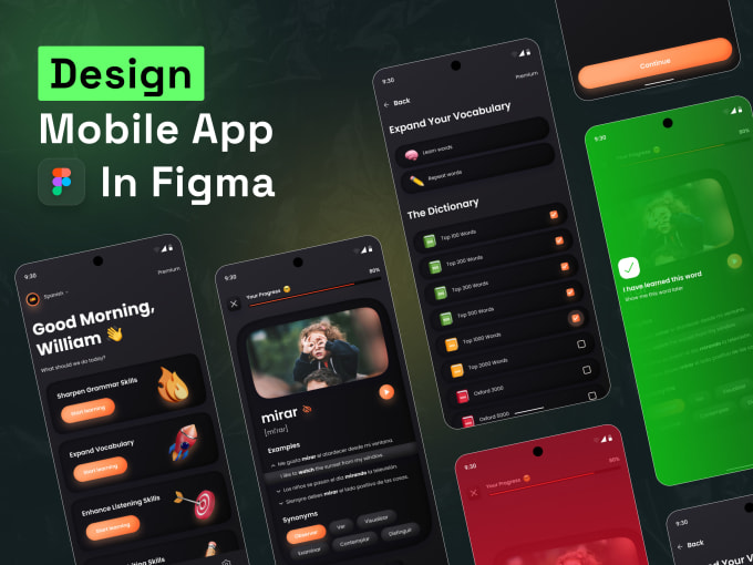 Design ios or android mobile app in figma by Boucheedesign Fiverr