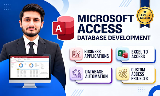 design custom ms access database applications and projects