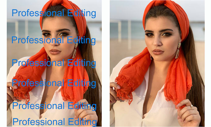 photo editing or professionally remove images watermarks