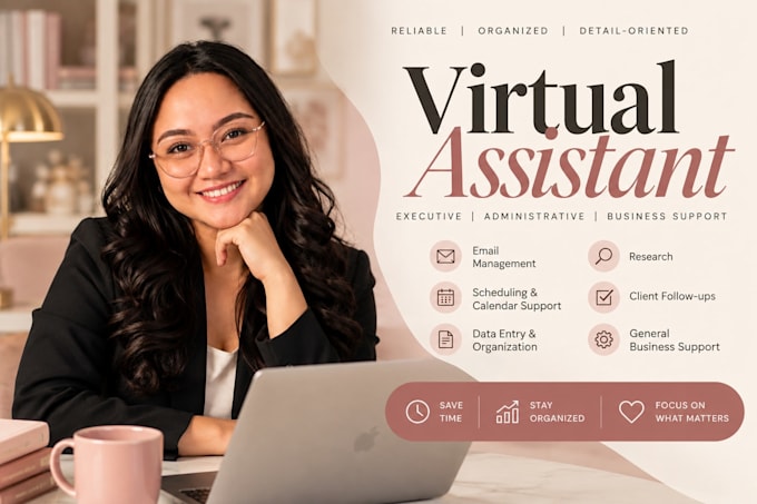 be your virtual assistant