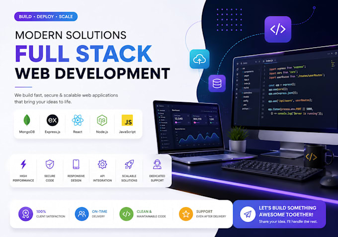 develop custom mern stack saas and ai web applications