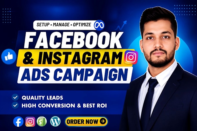 setup facebook ads campaign increase to leads and sales