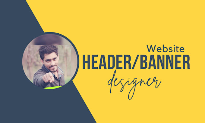 design website headers and banners for you