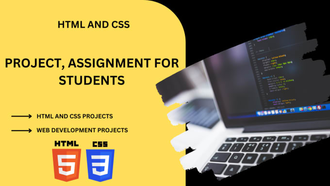 Create basic html, css assignments and tasks in 24 hours by ...