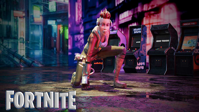 do  3d stylized character modeling
