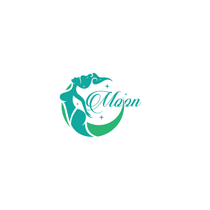 design established and dependable a mystical moon logo