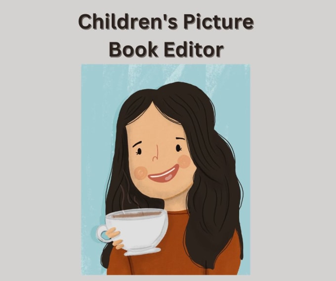help develop and edit your picture book for children