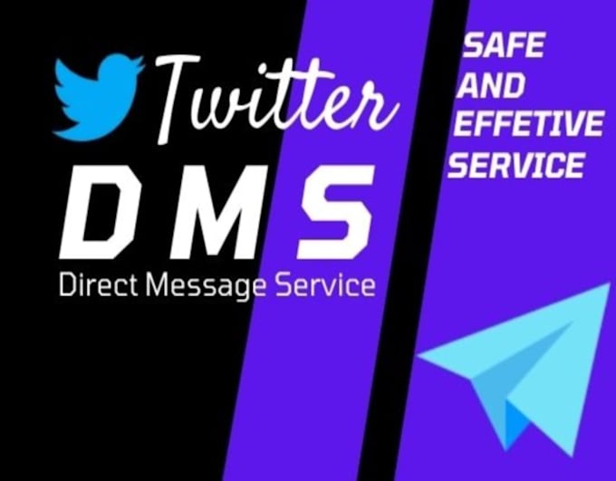 send twitter and instagram dm service