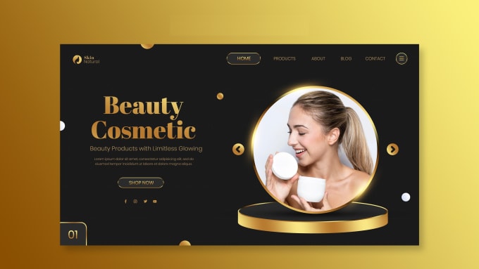 design spa, barber or beauty salon website