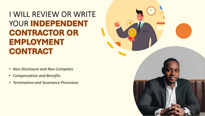 review or write your employment contract