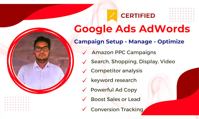 setup google ads adwords PPC campaigns