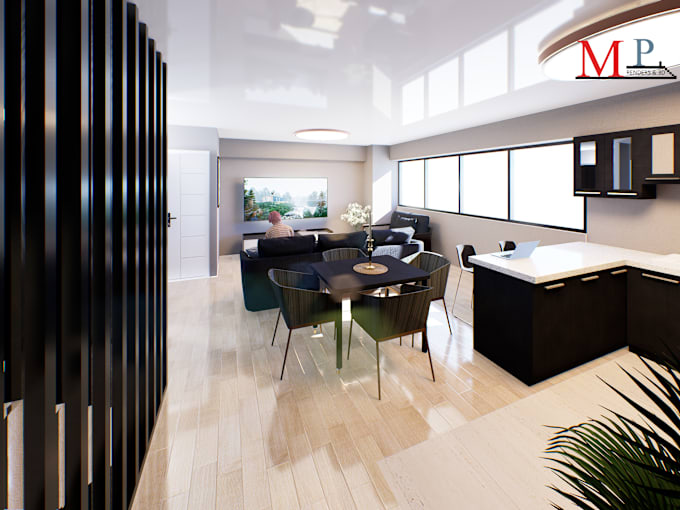 make the render of your project come true