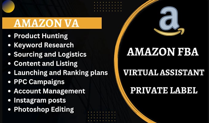 be your professional amazon virtual assistant for pl