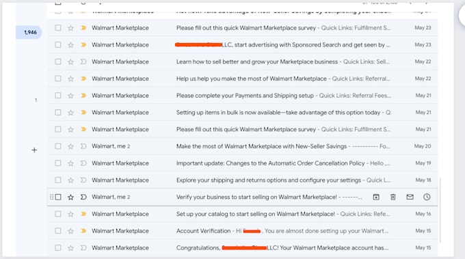 get your walmart account approved
