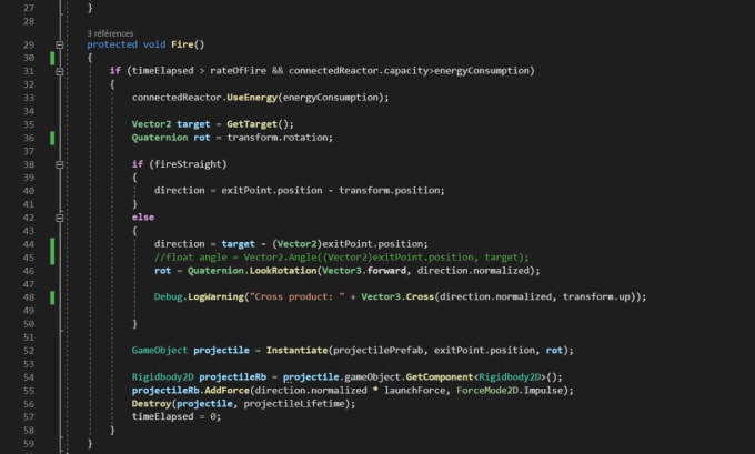 Make a custom script for your unity project by Devemerson | Fiverr
