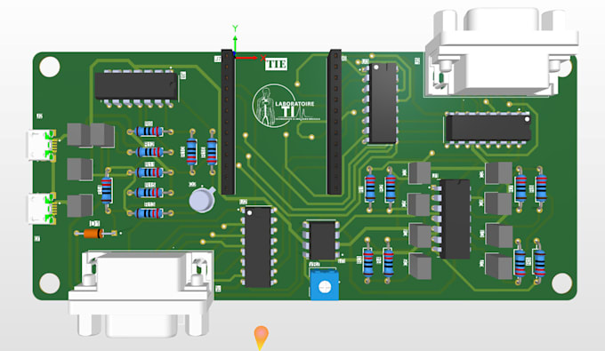 Design professional pcbs using altium, easyeda, or kicad by Nizarrezgui