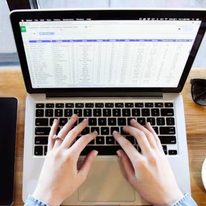 be your virtual assistant for data entry, data analysis, typing, copy paste etc