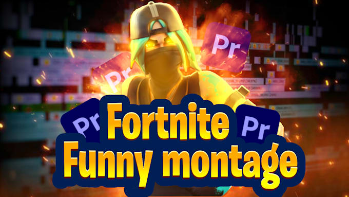 edit funny short video or stream for youtube in 24hrs