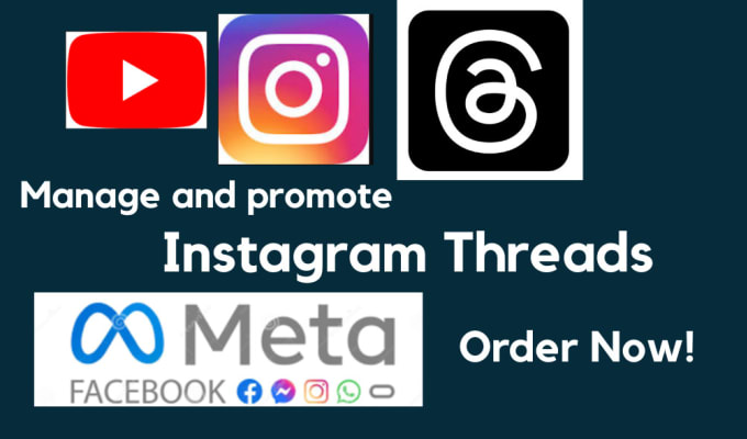 do threads instagram app and organic promotion follower