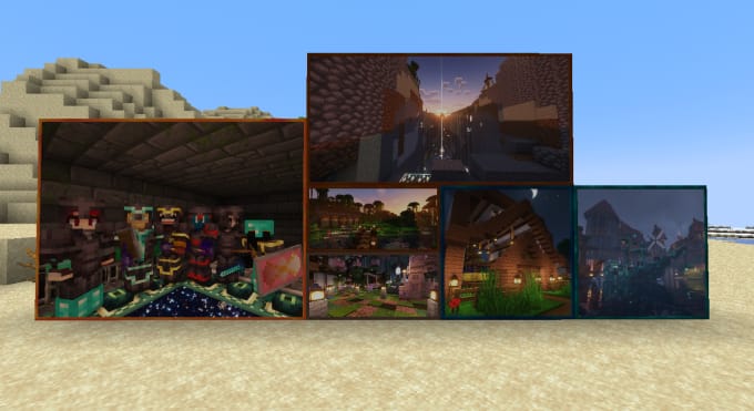 create a texture pack minecraft